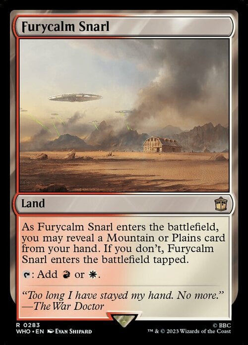 Furycalm Snarl Card Front