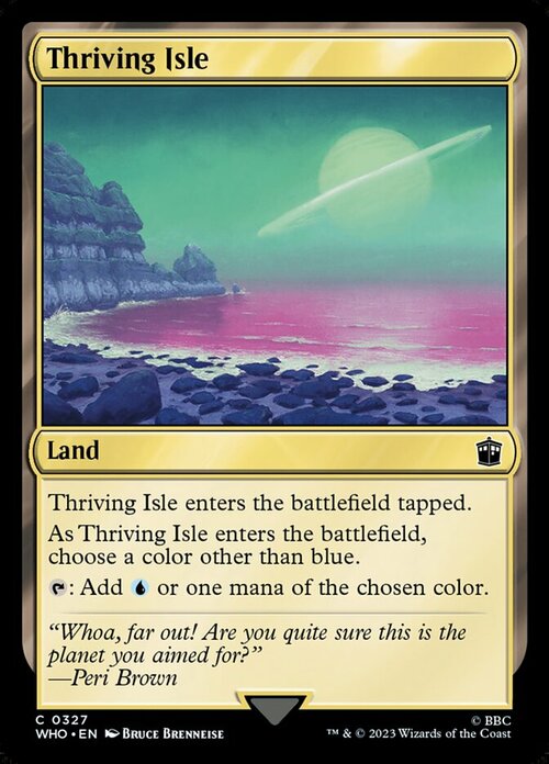 Thriving Isle Card Front