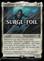 Sarah Jane Smith · Surge Foil 611
