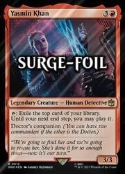 Yasmin Khan · Surge Foil 612