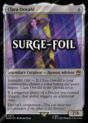 Clara Oswald · Surge Foil 614