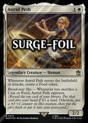 Astrid Peth · Surge Foil 616