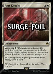 Four Knocks · Surge Foil 625