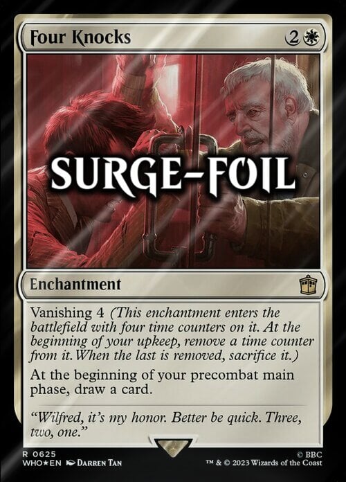 Four Knocks Card Front