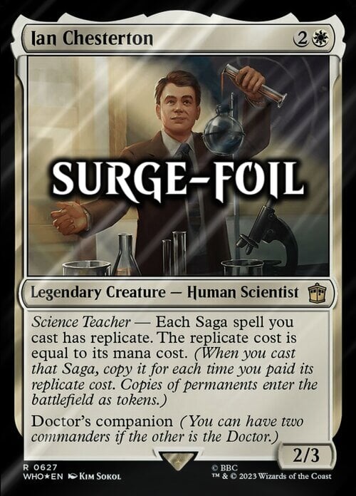 Ian Chesterton Card Front