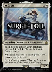 Jo Grant · Surge Foil 628