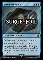 Become the Pilot · Surge Foil 642