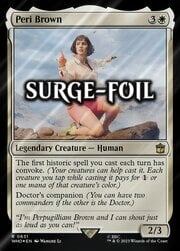 Peri Brown · Surge Foil 631