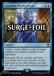 Quantum Misalignment · Surge Foil 657