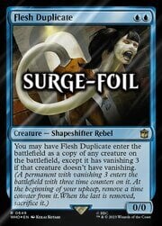 Flesh Duplicate · Surge Foil 649