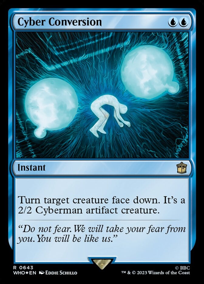 face down cards mtg A secret to everybody I'm trying to create other