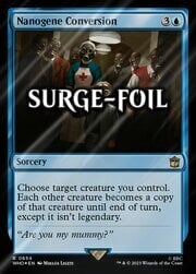 Nanogene Conversion · Surge Foil 654