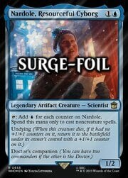 Nardole, Resourceful Cyborg · Surge Foil 655