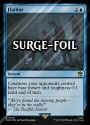 Flatline · Surge Foil 648