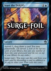 Start the TARDIS · Surge Foil 661