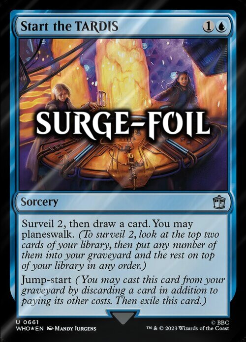 Start the TARDIS Frente