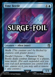 Time Beetle · Surge Foil 663