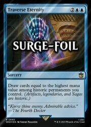 Traverse Eternity · Surge Foil 665