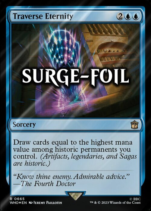 Traverse Eternity Frente