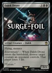 Dalek Drone · Surge Foil 669
