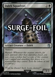 Dalek Squadron · Surge Foil 670