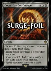 Doomsday Confluence · Surge Foil 672