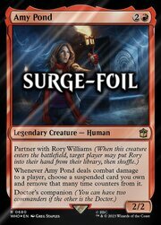 Amy Pond · Surge Foil 680