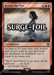 Return the Past · Surge Foil 697
