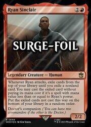 Ryan Sinclair · Surge Foil 699