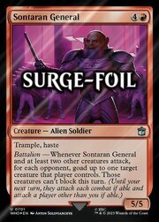 Sontaran General · Surge Foil 701