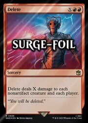 Delete · Surge Foil 686