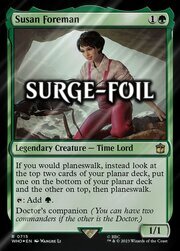 Susan Foreman · Surge Foil 715