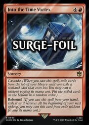 Into the Time Vortex · Surge Foil 693