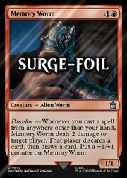 Memory Worm · Surge Foil 695