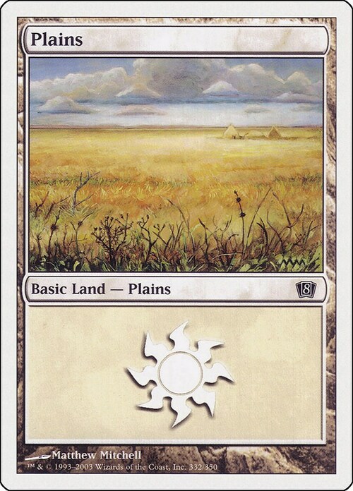 Plains Card Front