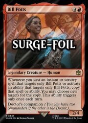 Bill Potts · Surge Foil 681