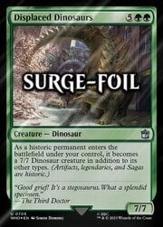 Displaced Dinosaurs · Surge Foil 705