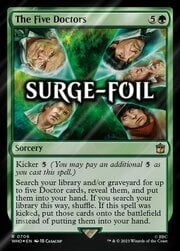 The Five Doctors · Surge Foil 706