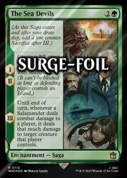The Sea Devils · Surge Foil 713