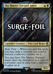 The Master, Formed Anew · Surge Foil 748