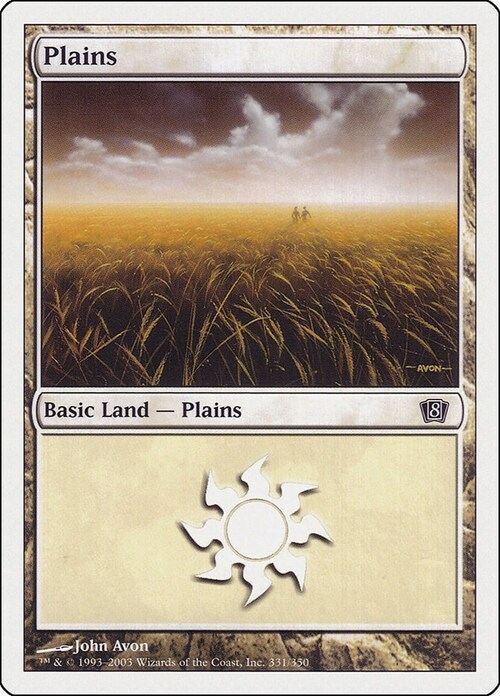Plains Card Front