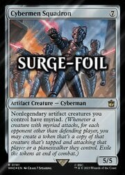 Cybermen Squadron · Surge Foil 781