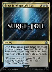 Great Intelligence's Plan · Surge Foil 738