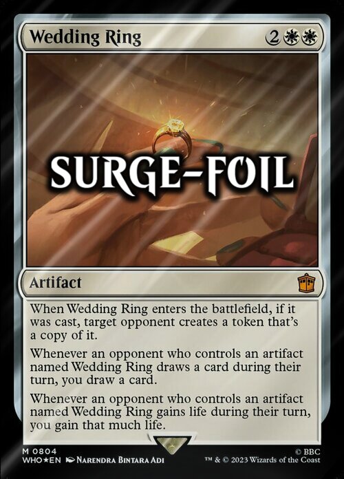 Wedding Ring Card Front