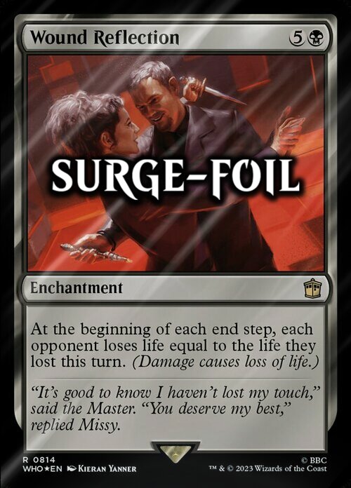 Wound Reflection Card Front