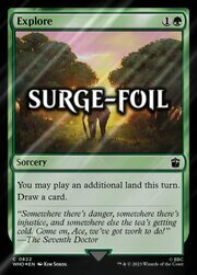 Explore · Surge Foil 822