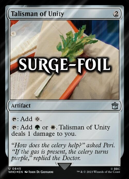Talisman of Unity Card Front