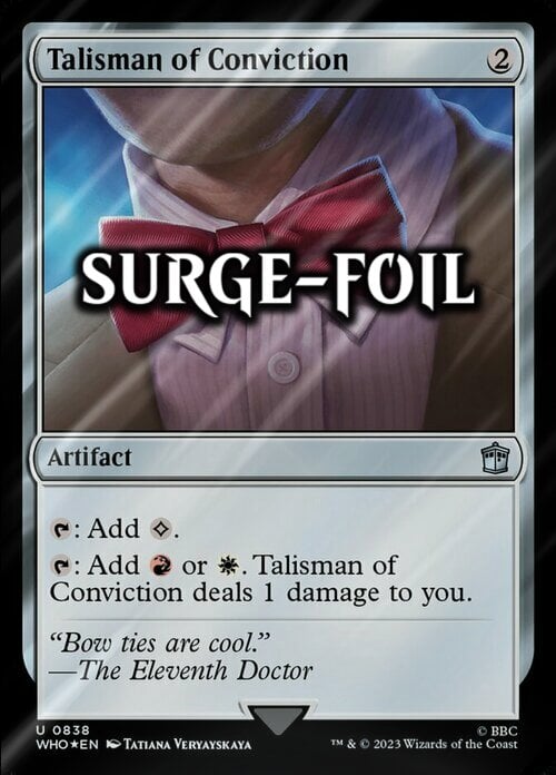 Talisman of Conviction Card Front