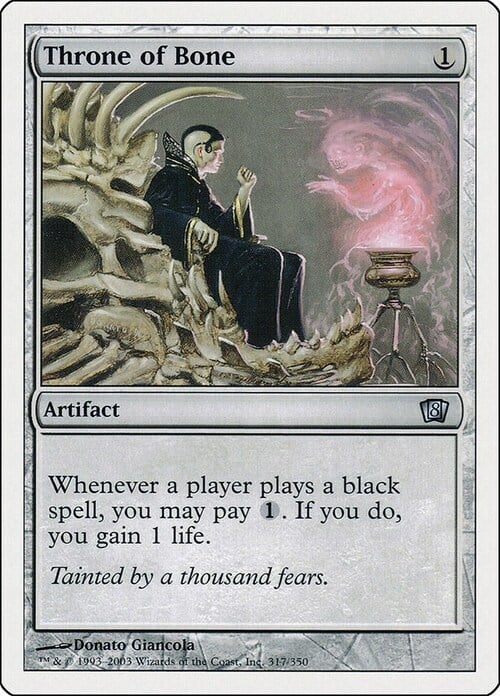 Throne of Bone Card Front