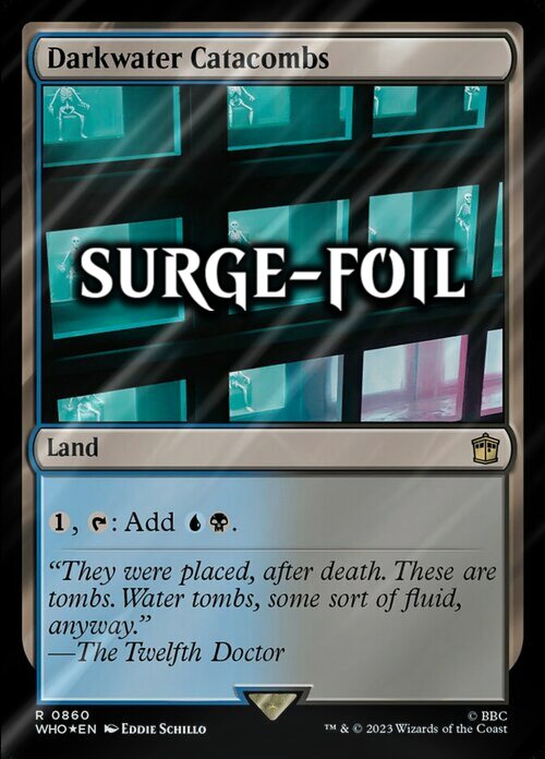 Darkwater Catacombs Card Front